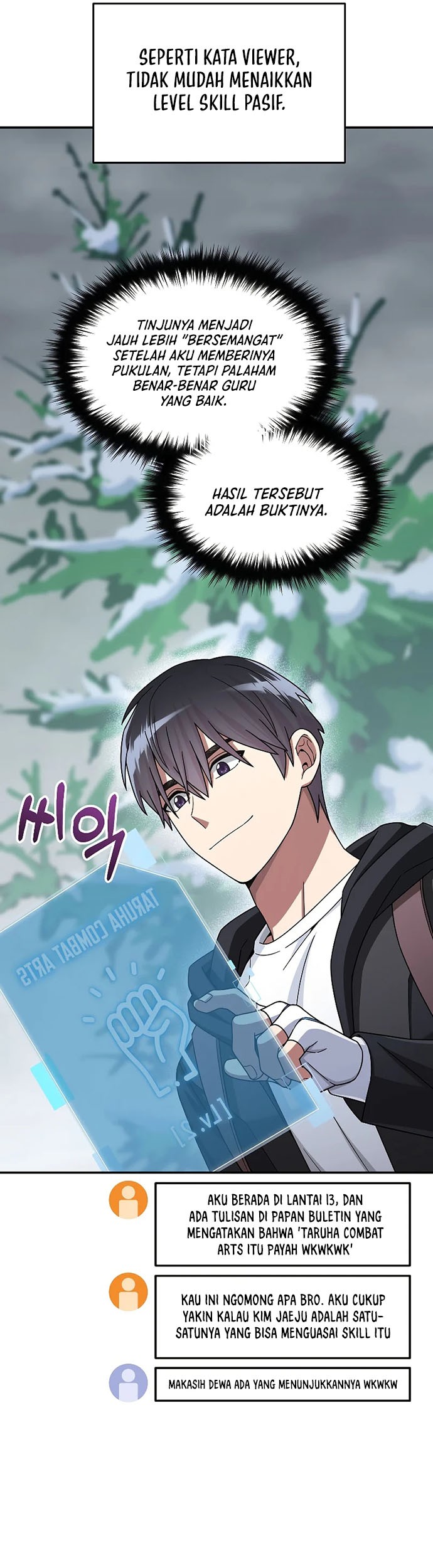 The Newbie Is Too Strong Chapter 48 page 30