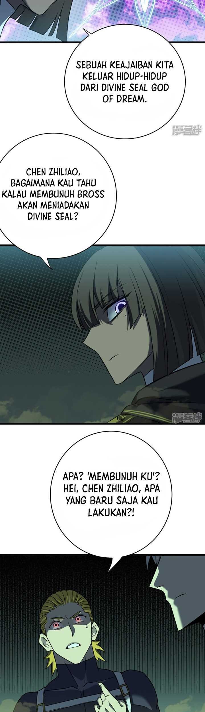 My Path to Killing God in Otherworld Chapter 66 page 22