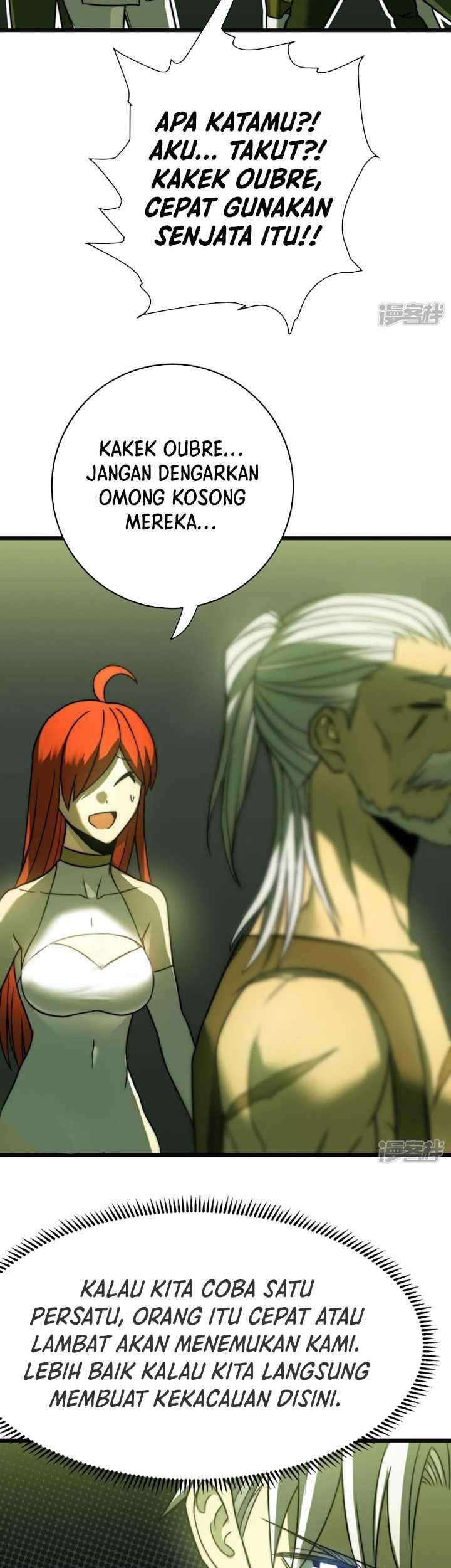 My Path to Killing God in Otherworld Chapter 65 page 18