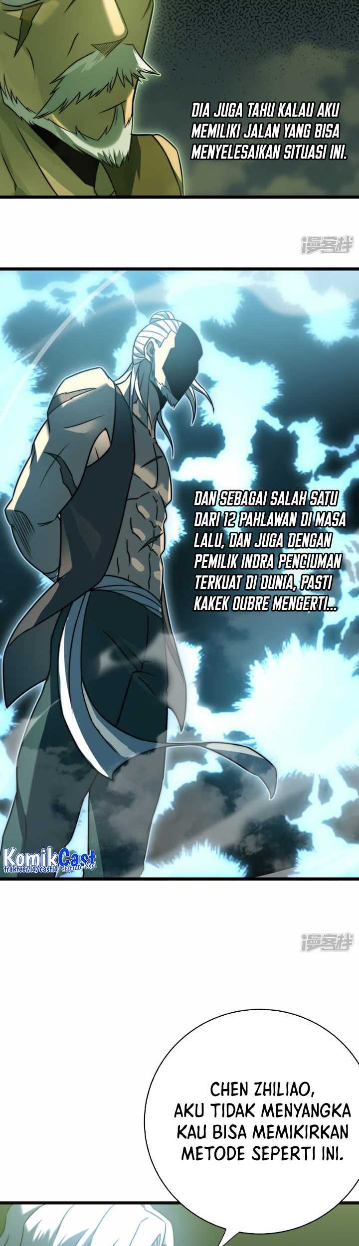 My Path to Killing God in Otherworld Chapter 65 page 22