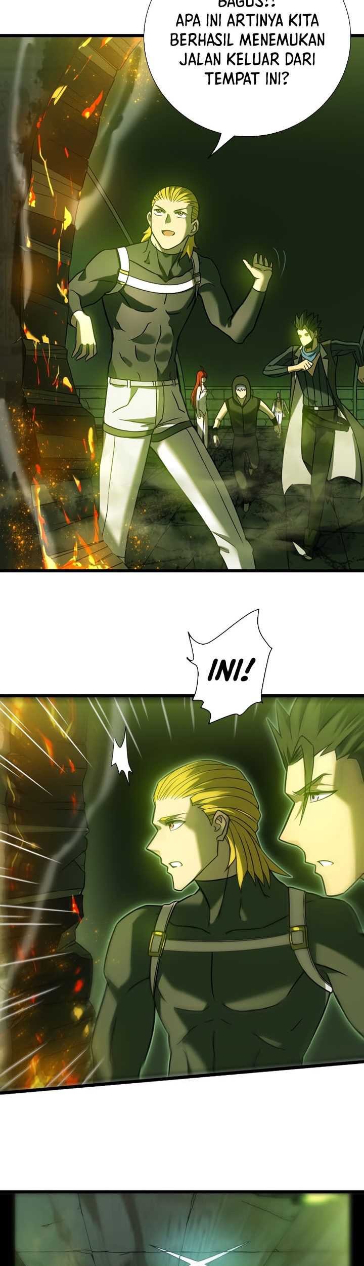 My Path to Killing God in Otherworld Chapter 64 page 20