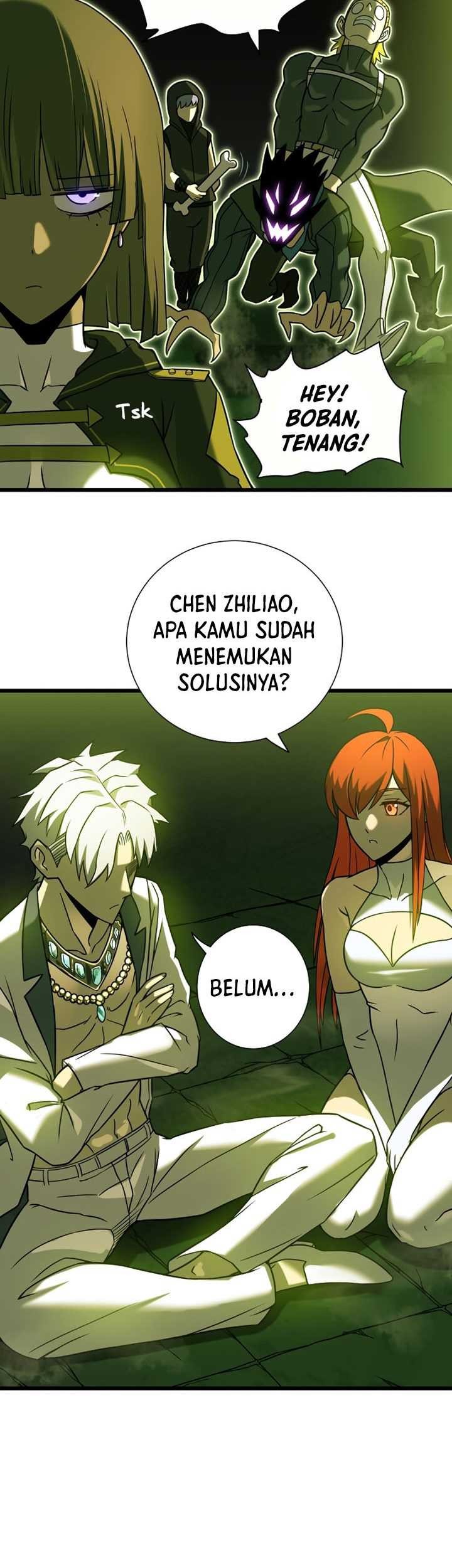 My Path to Killing God in Otherworld Chapter 64 page 32