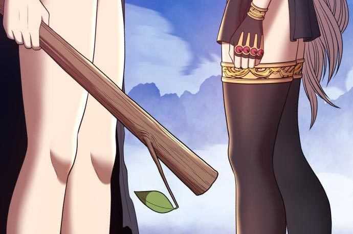 +99 Wooden Stick Chapter 56 page 476