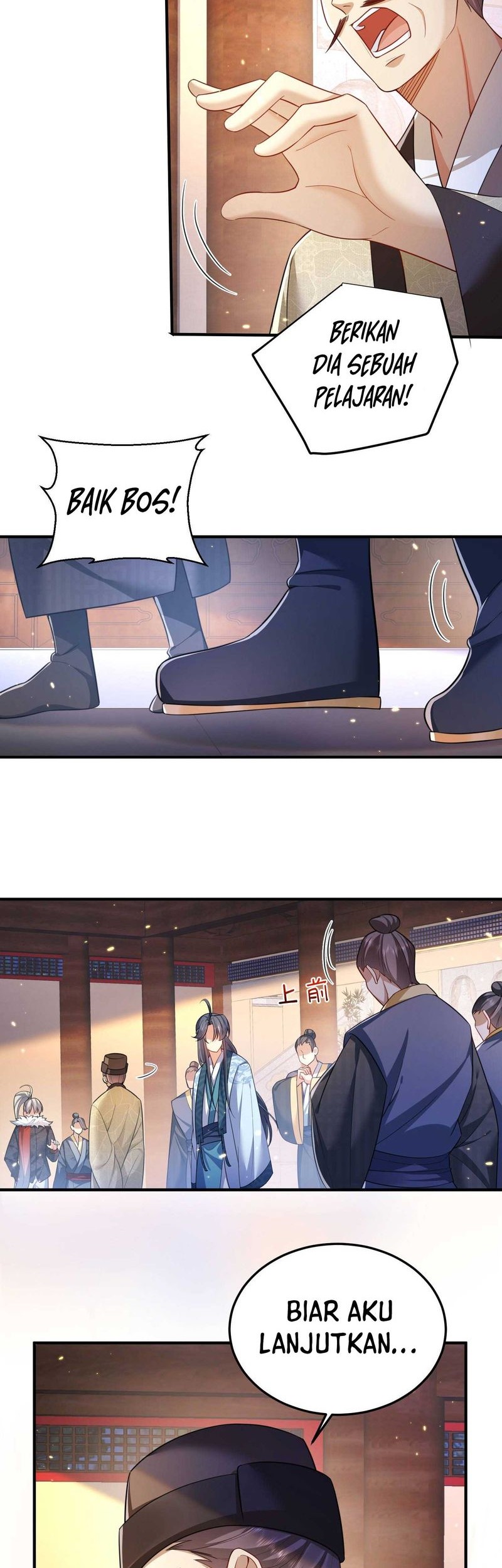 Am I Invincible Chapter 145 page 3