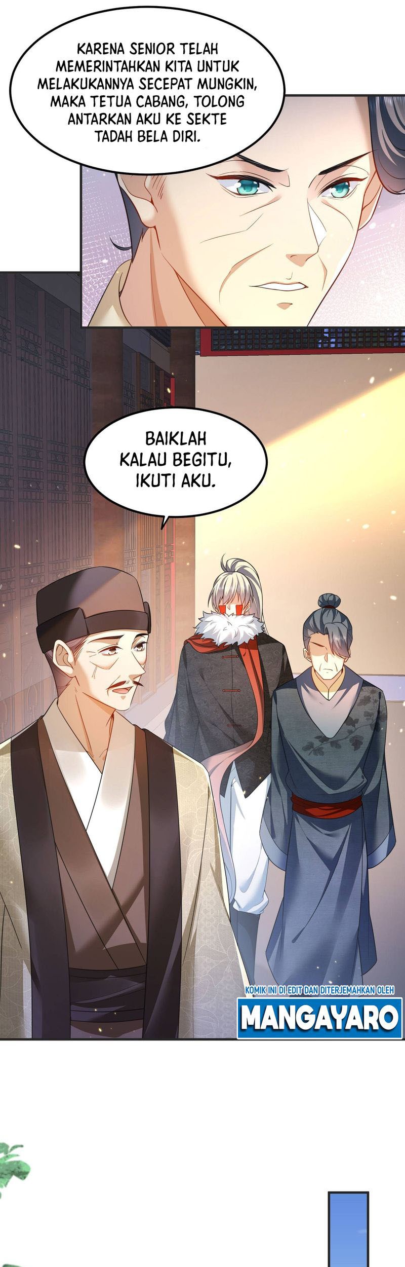 Am I Invincible Chapter 145 page 22