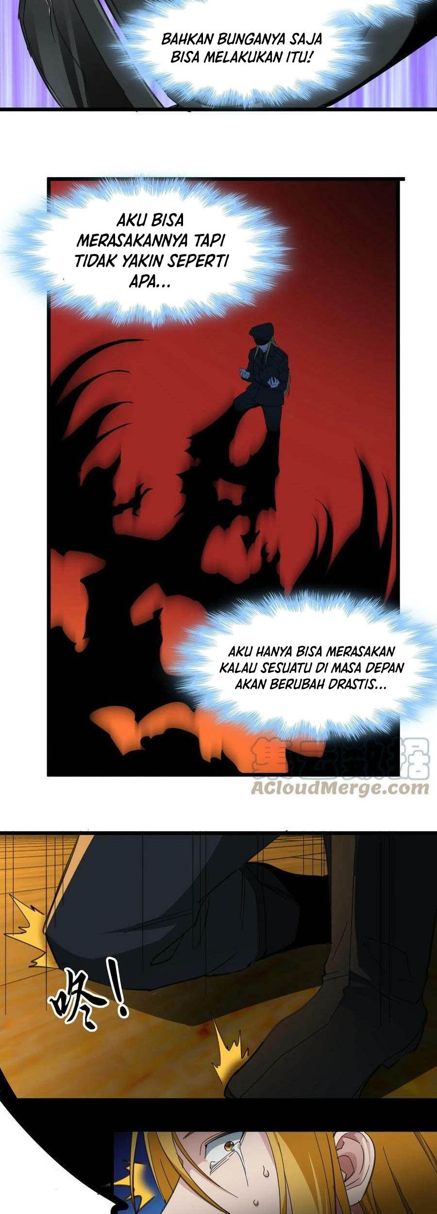 I’m Really Not The Demon God’s Lackey Chapter 77 page 27