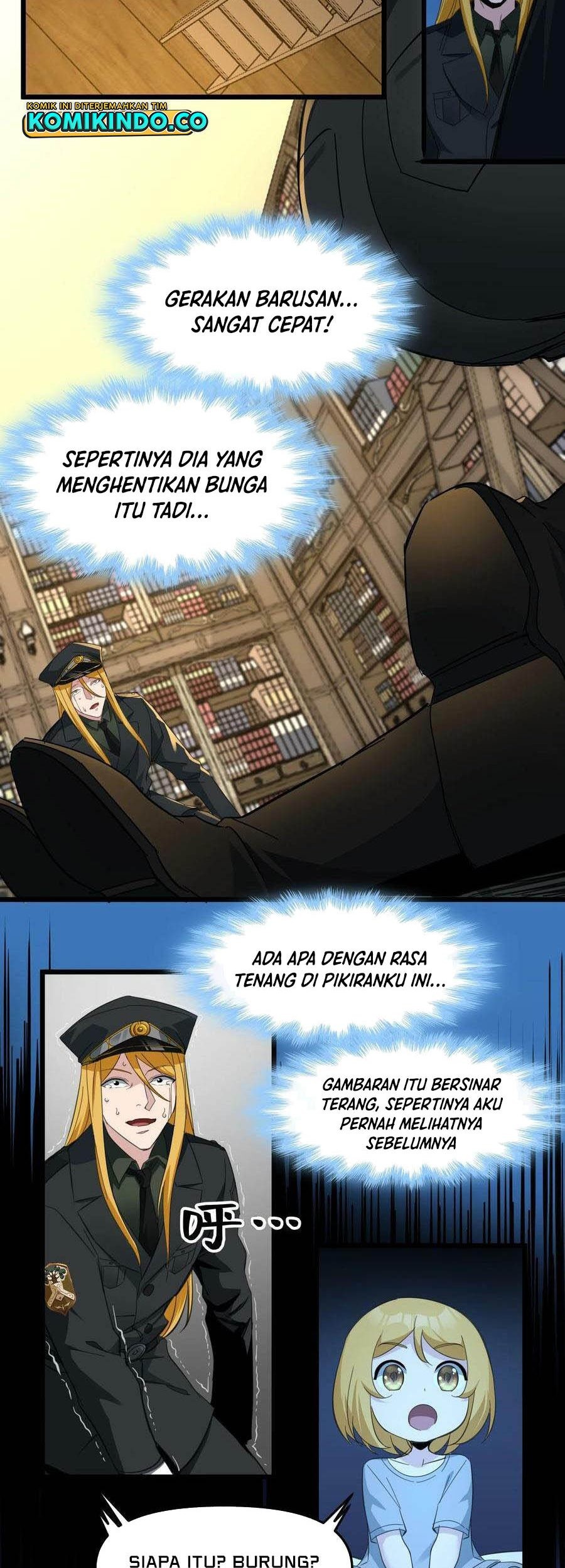 I’m Really Not The Demon God’s Lackey Chapter 77 page 32