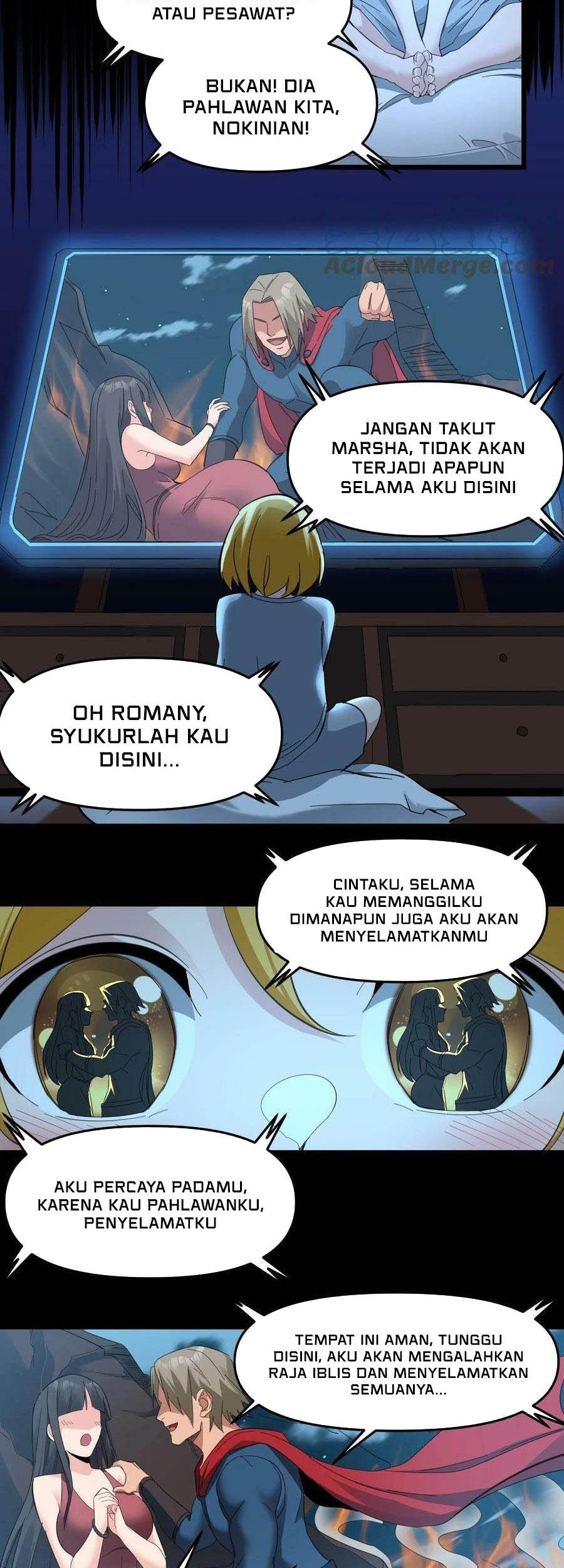 I’m Really Not The Demon God’s Lackey Chapter 77 page 33