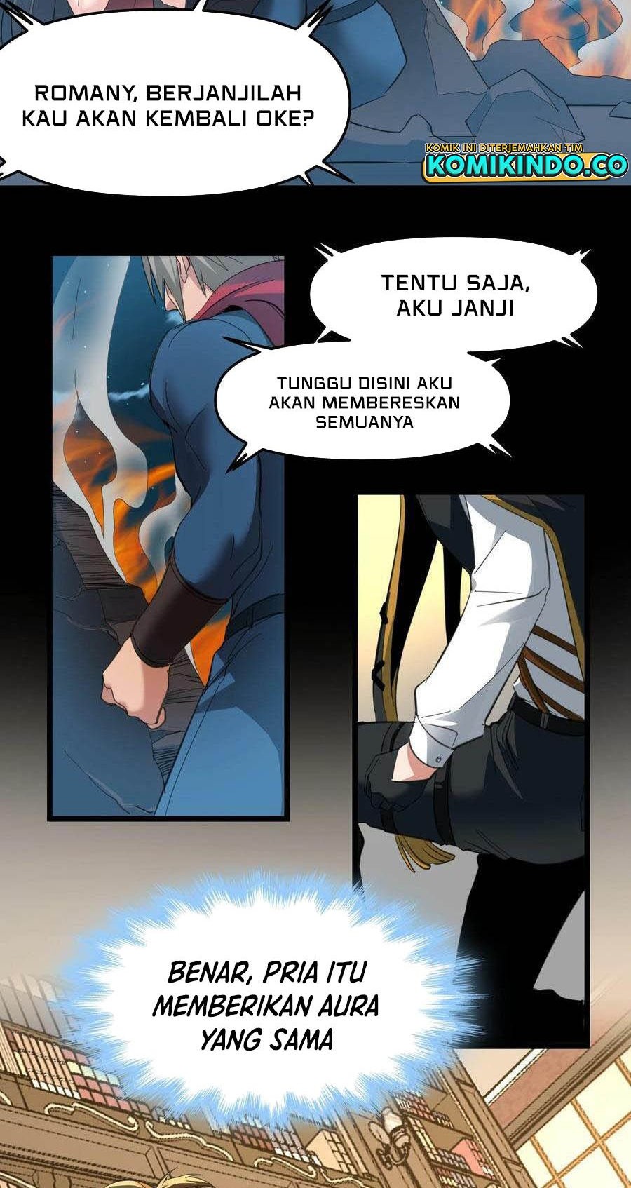 I’m Really Not The Demon God’s Lackey Chapter 77 page 34