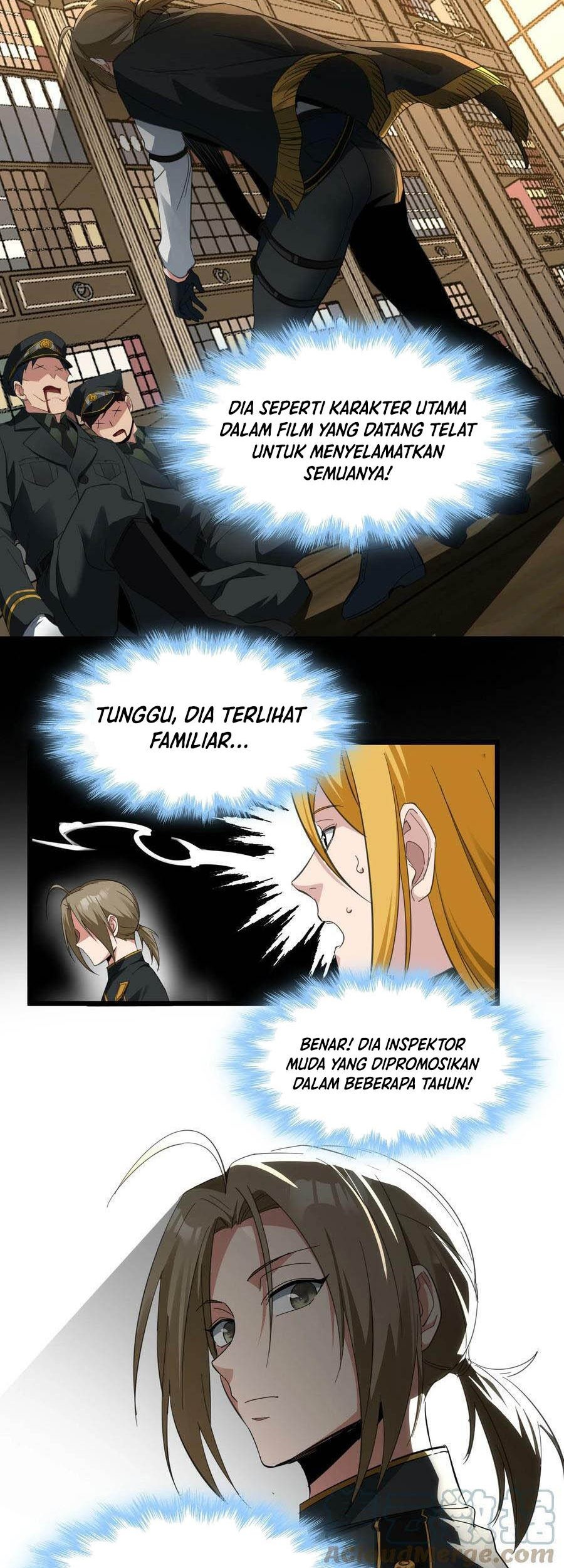 I’m Really Not The Demon God’s Lackey Chapter 77 page 35