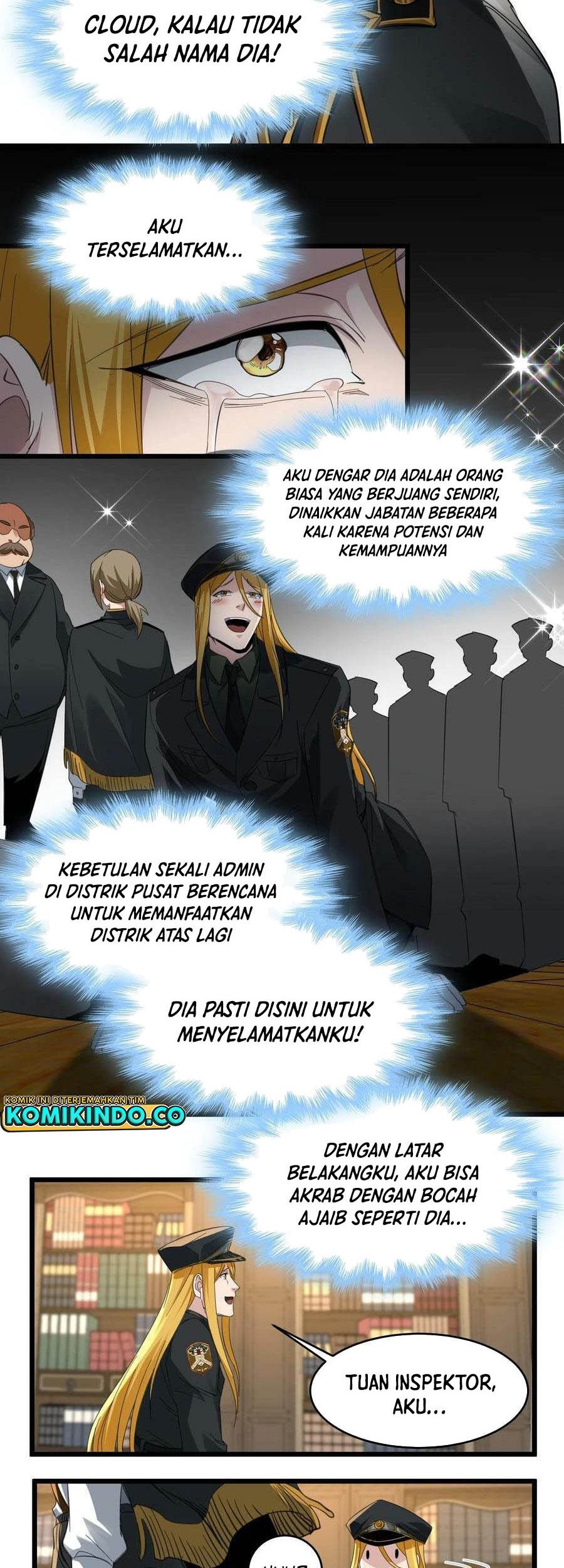 I’m Really Not The Demon God’s Lackey Chapter 77 page 36