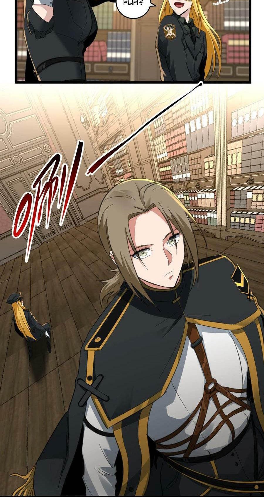 I’m Really Not The Demon God’s Lackey Chapter 77 page 37
