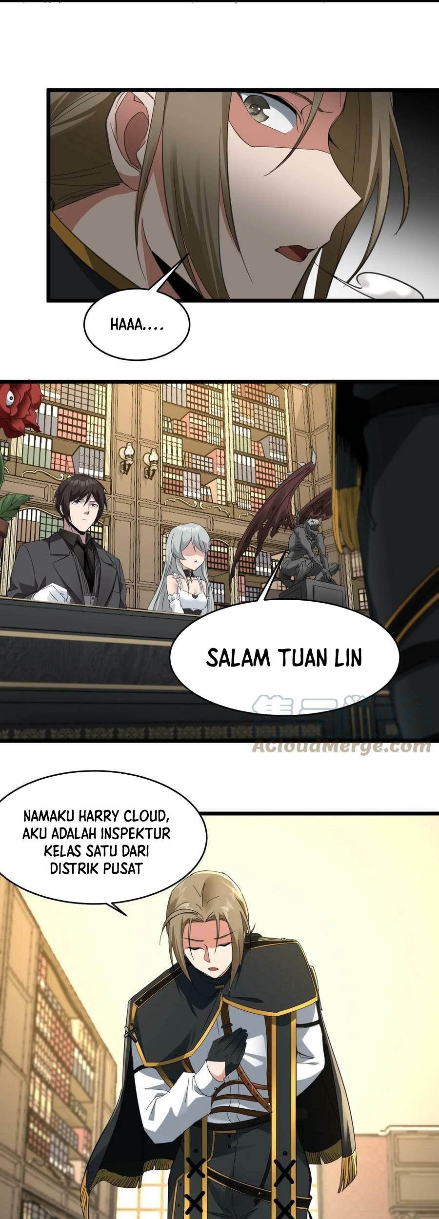 I’m Really Not The Demon God’s Lackey Chapter 77 page 38