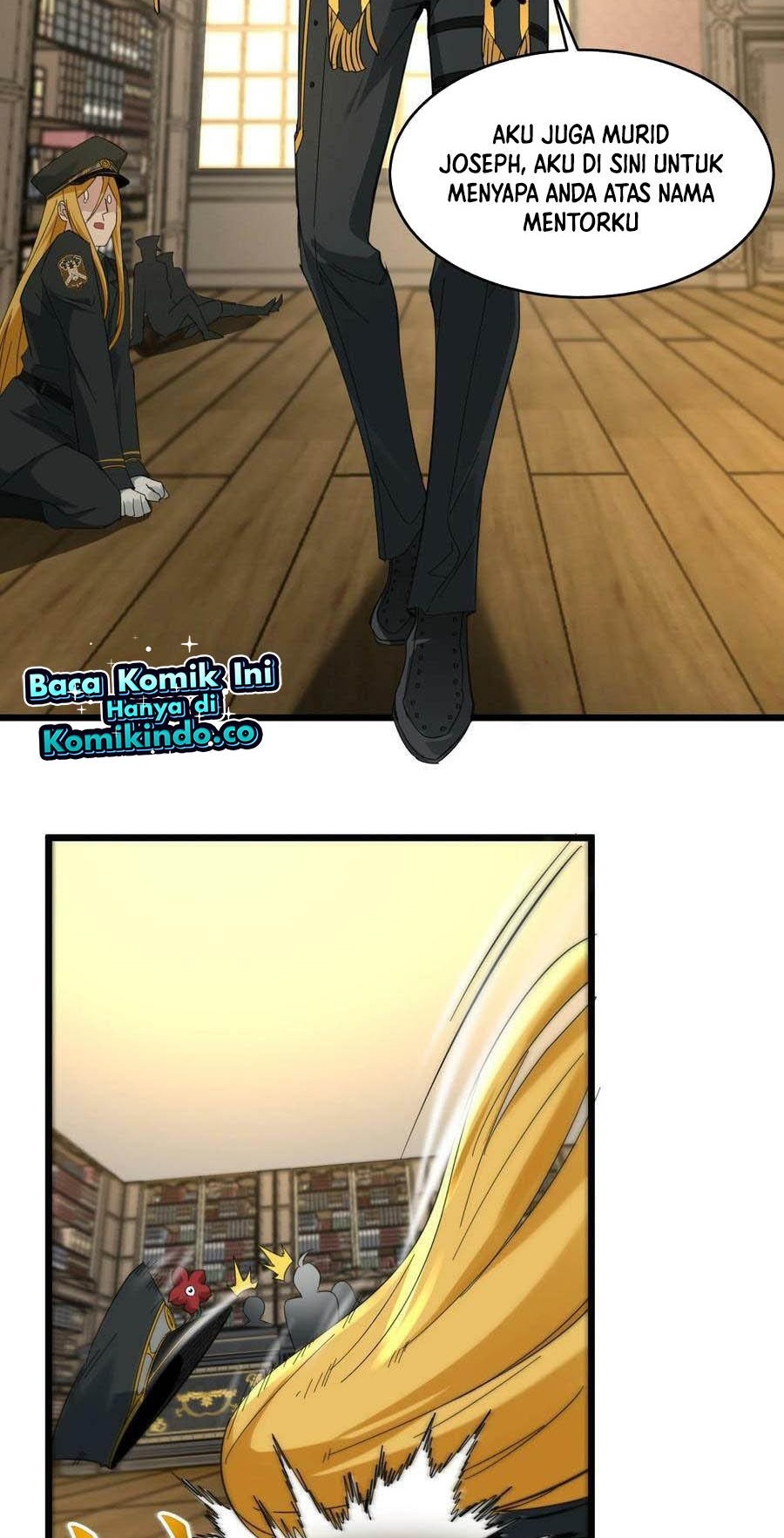 I’m Really Not The Demon God’s Lackey Chapter 77 page 39