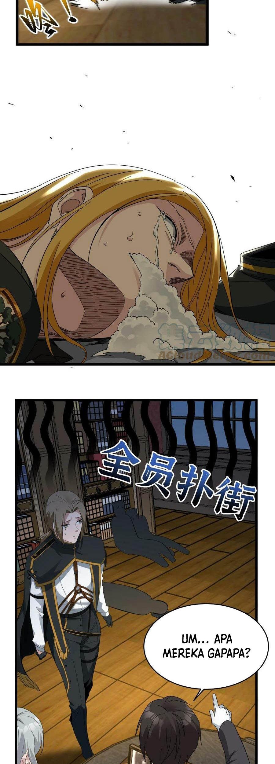 I’m Really Not The Demon God’s Lackey Chapter 77 page 40