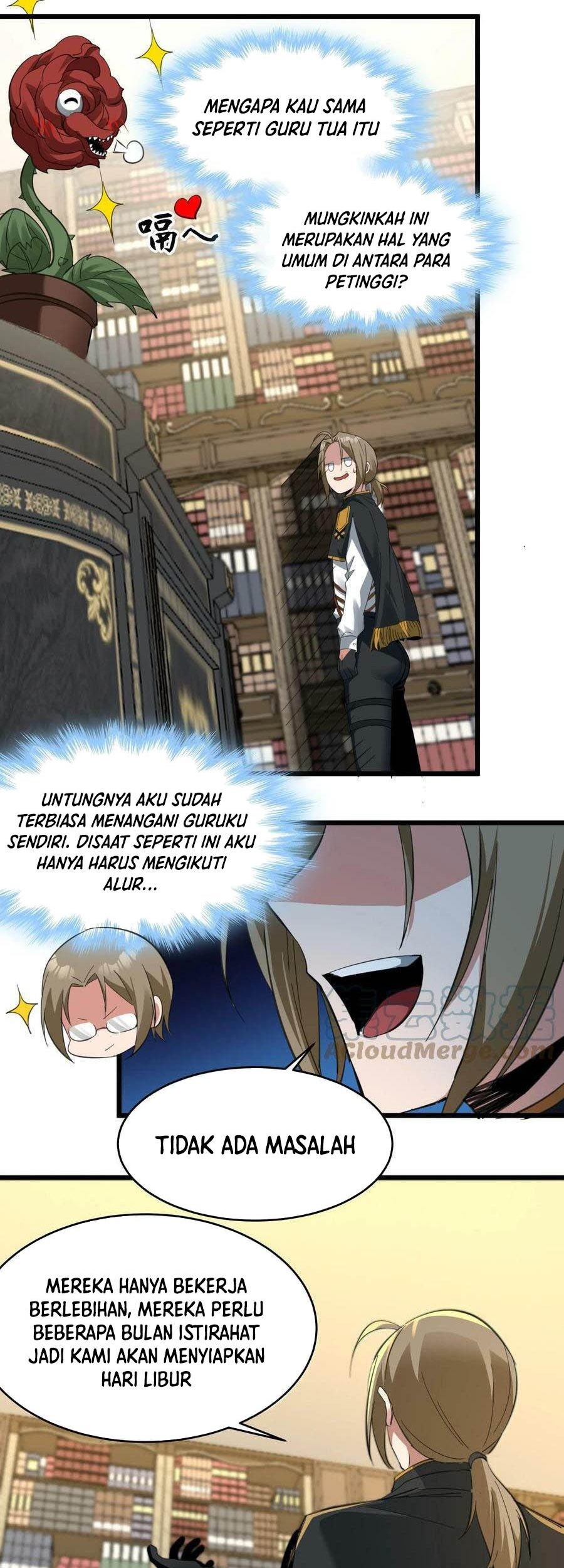 I’m Really Not The Demon God’s Lackey Chapter 77 page 42