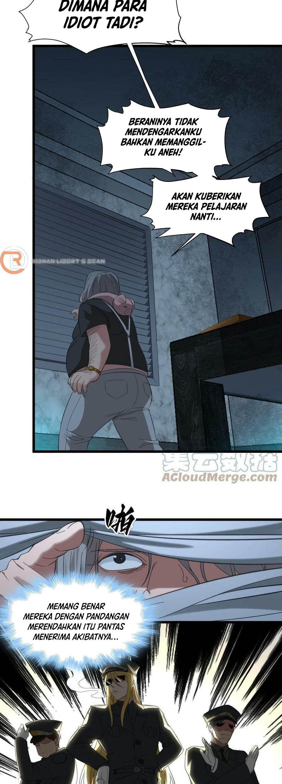 I’m Really Not The Demon God’s Lackey Chapter 77 page 6