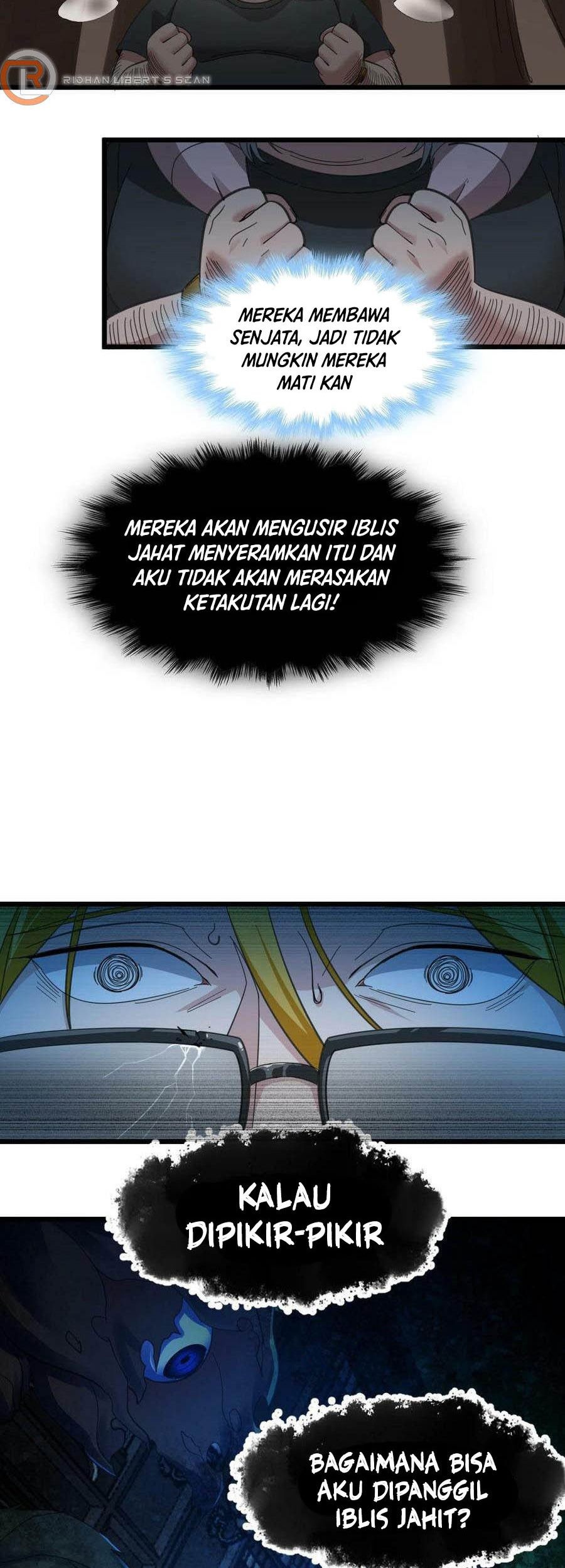 I’m Really Not The Demon God’s Lackey Chapter 77 page 8