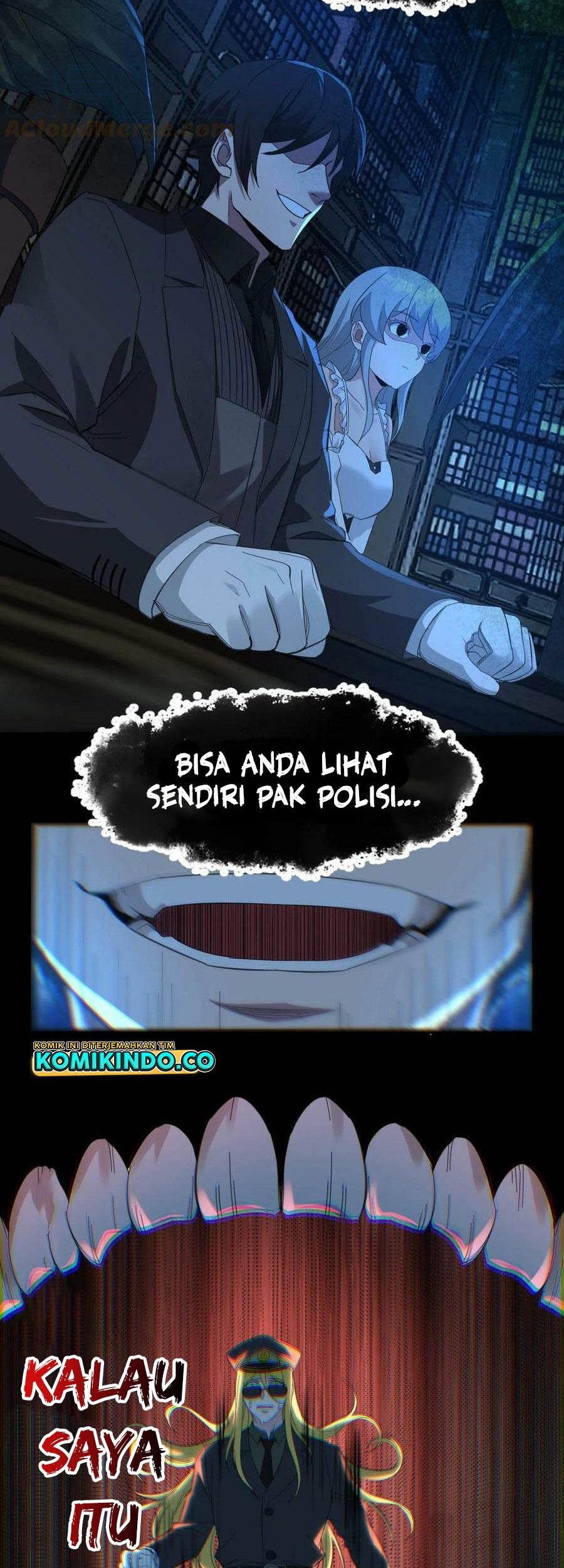 I’m Really Not The Demon God’s Lackey Chapter 77 page 9