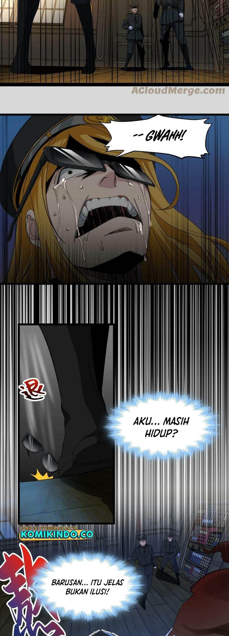 I’m Really Not The Demon God’s Lackey Chapter 77 page 23
