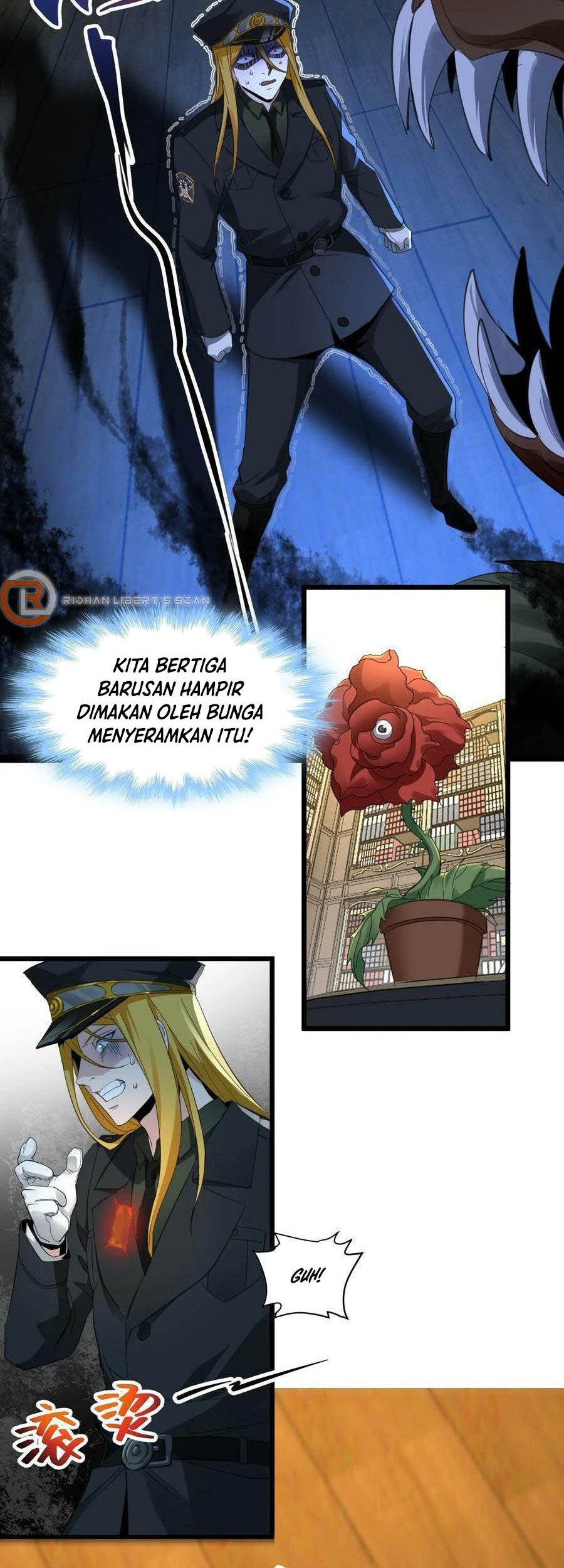 I’m Really Not The Demon God’s Lackey Chapter 77 page 24