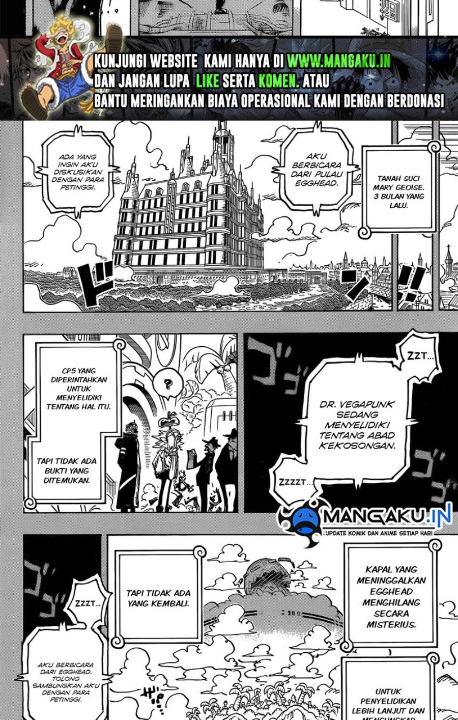 One Piece Chapter 1078 page 10