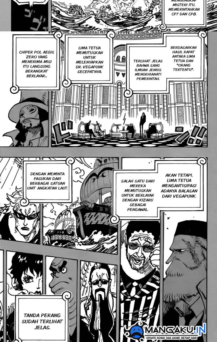 One Piece Chapter 1078 page 11
