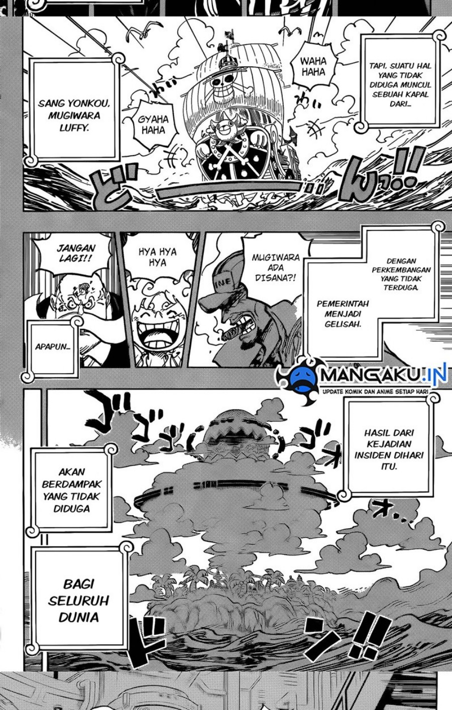 One Piece Chapter 1078 page 12