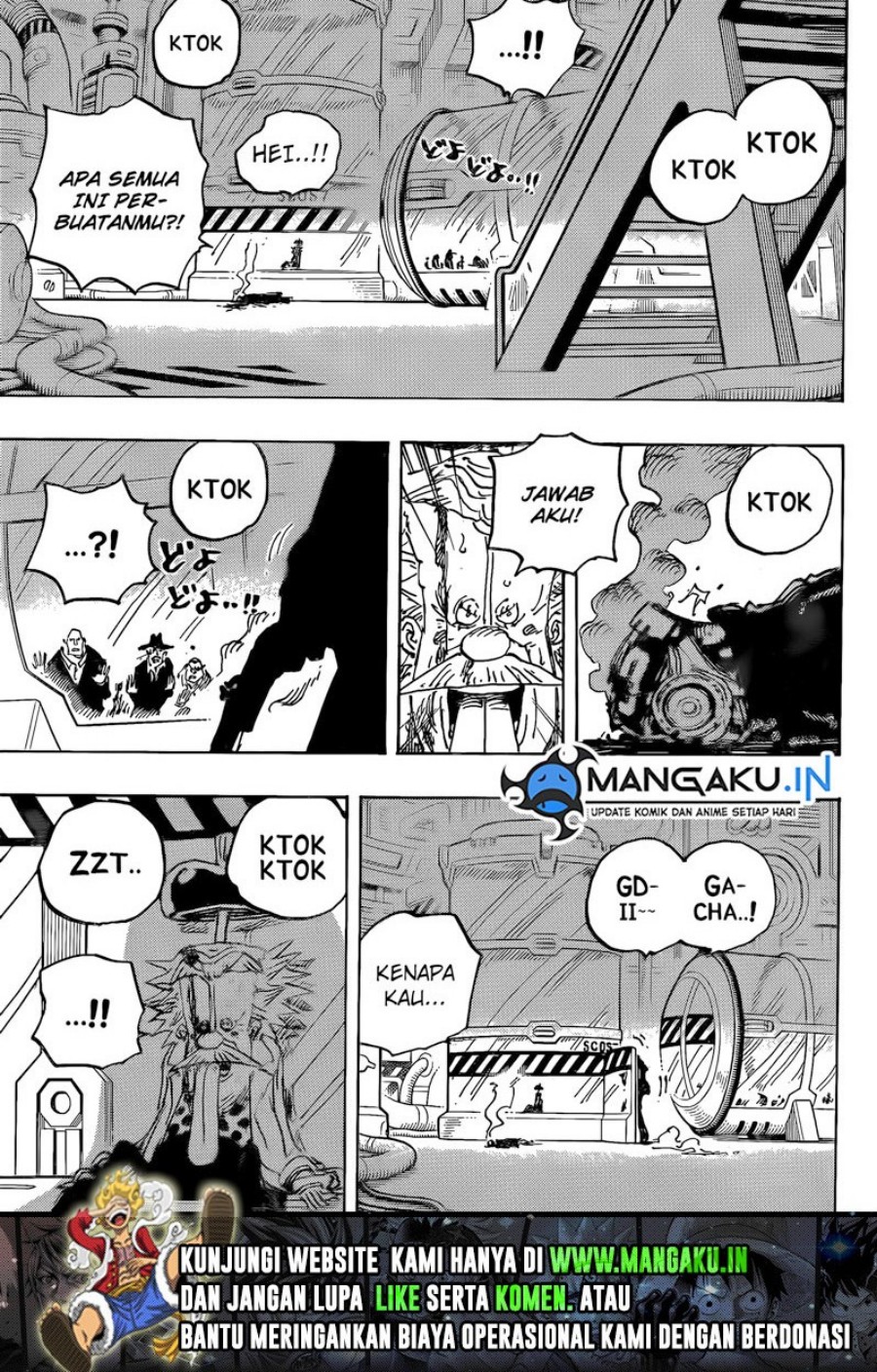 One Piece Chapter 1078 page 13