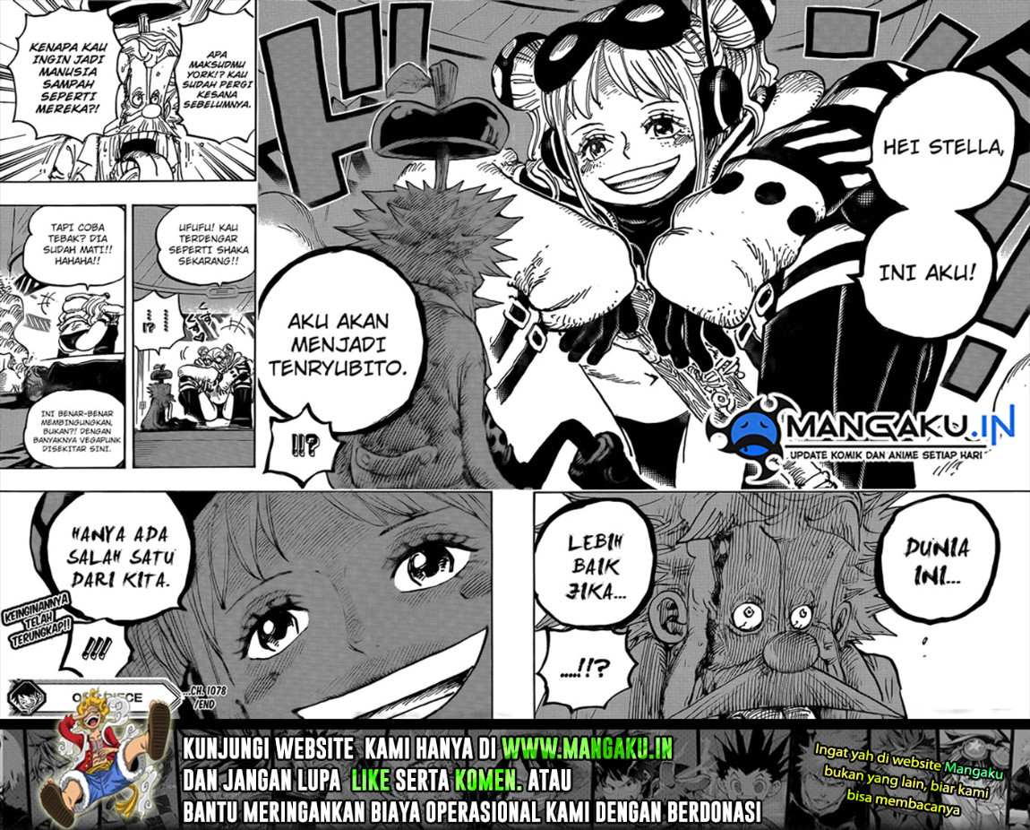 One Piece Chapter 1078 page 14