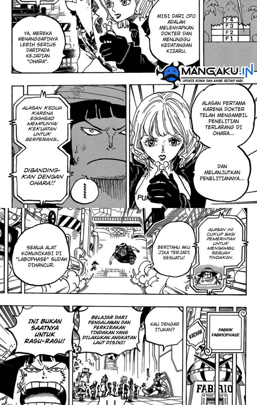 One Piece Chapter 1078 page 3