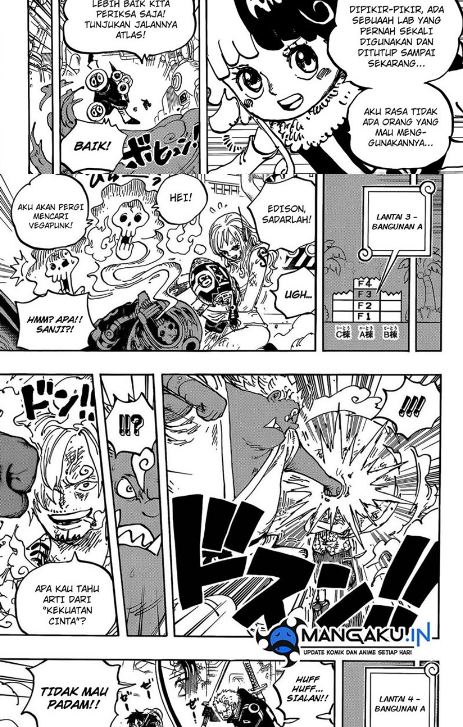 One Piece Chapter 1078 page 7
