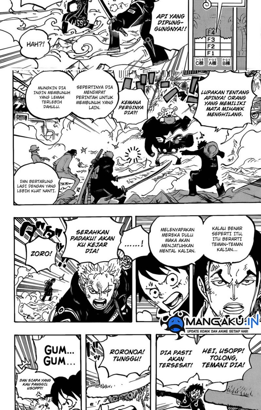 One Piece Chapter 1078 page 8