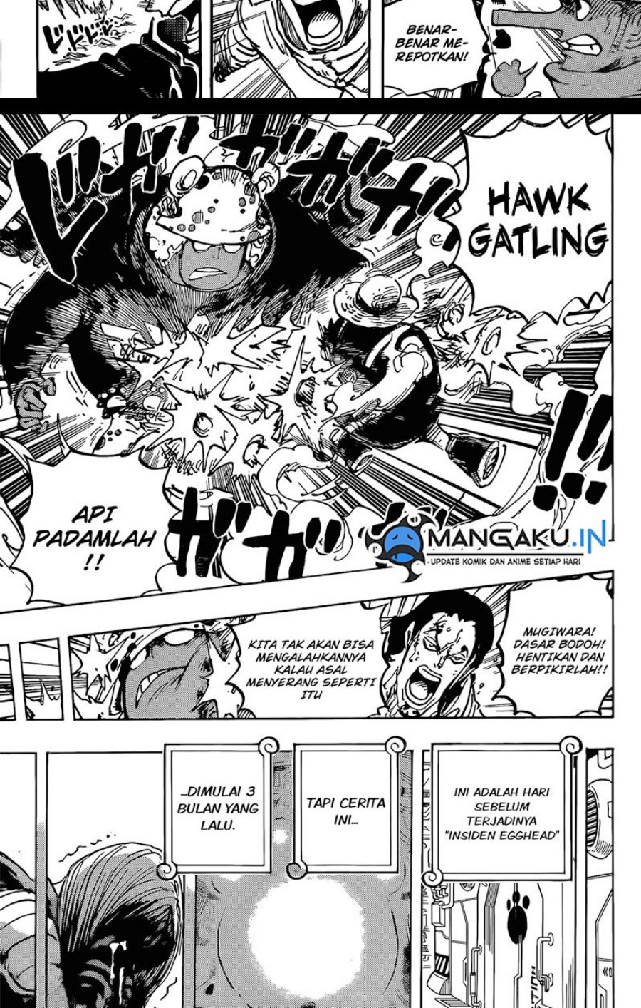One Piece Chapter 1078 page 9