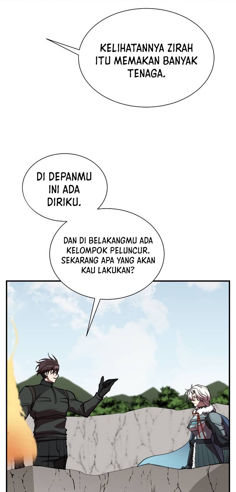 My School Life Pretending to Be a Worthless Person Chapter 49 page 37