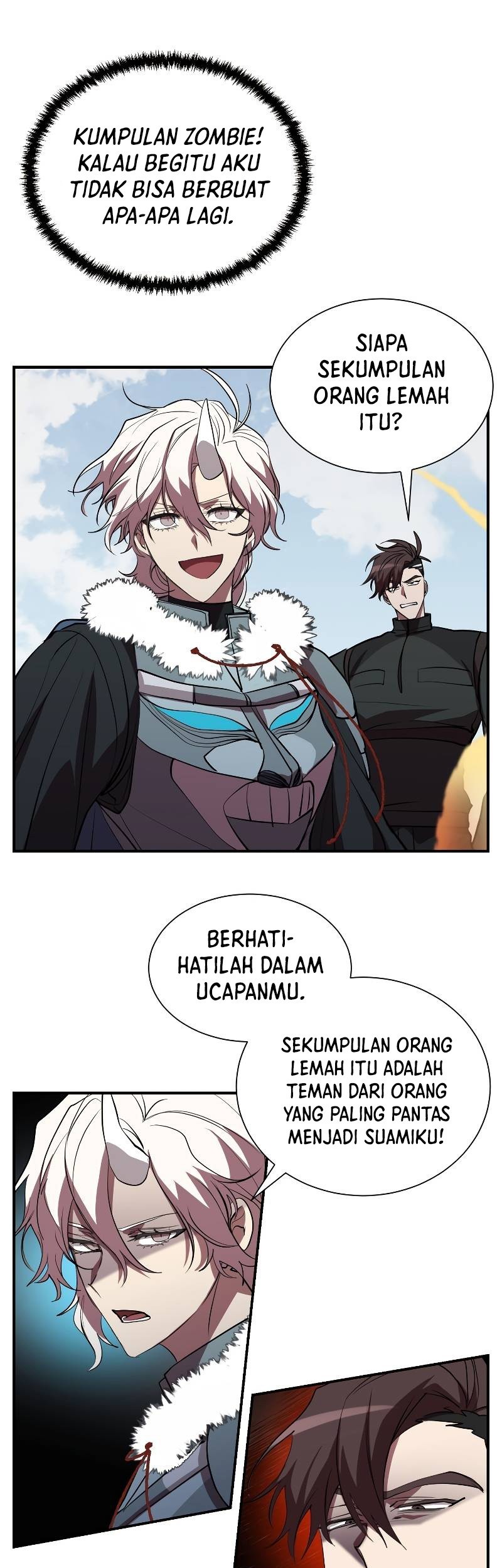 My School Life Pretending to Be a Worthless Person Chapter 49 page 42