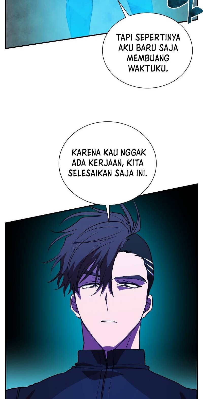 My School Life Pretending to Be a Worthless Person Chapter 49 page 45