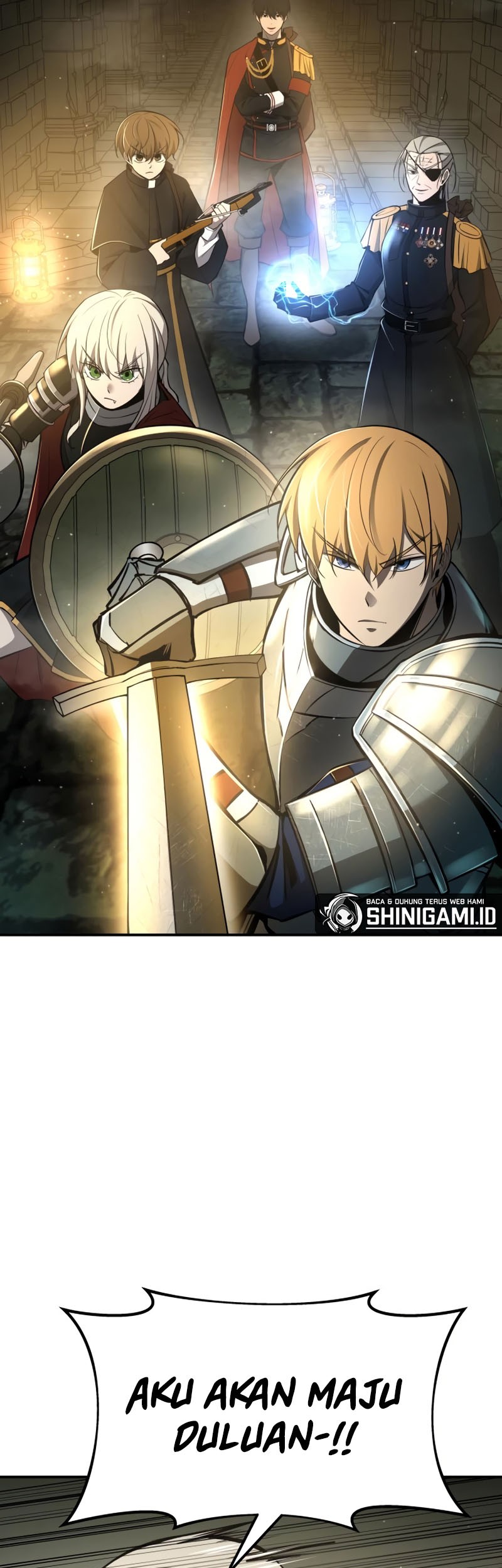 I Became the Tyrant of a Defense Game Chapter 38 page 41