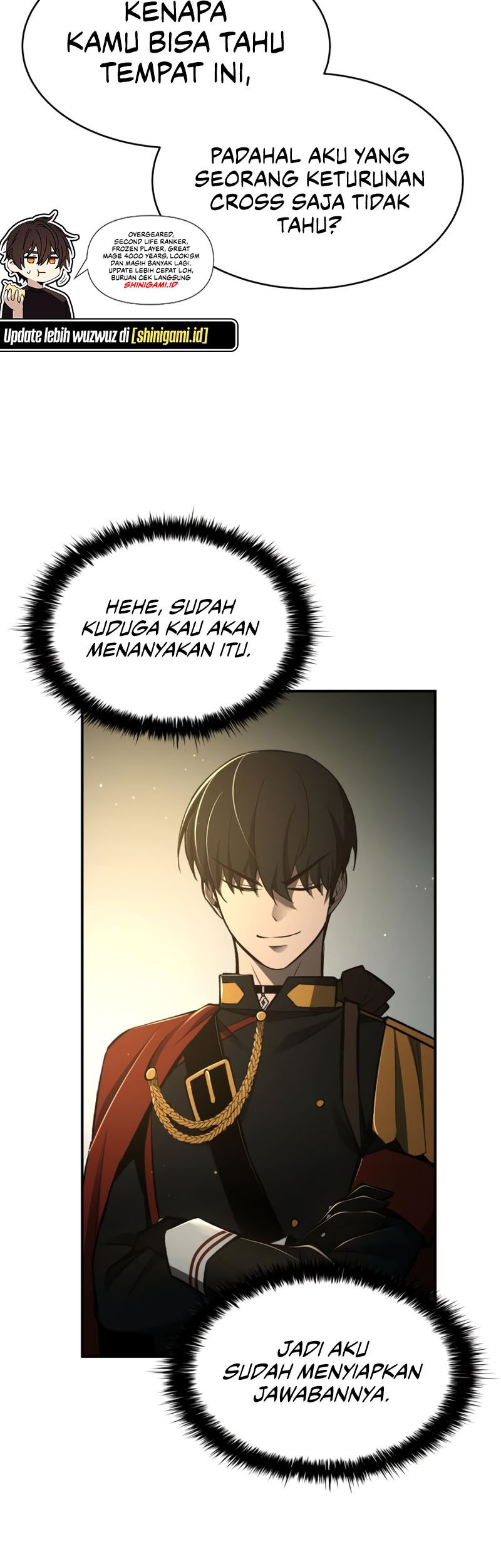 I Became the Tyrant of a Defense Game Chapter 38 page 19