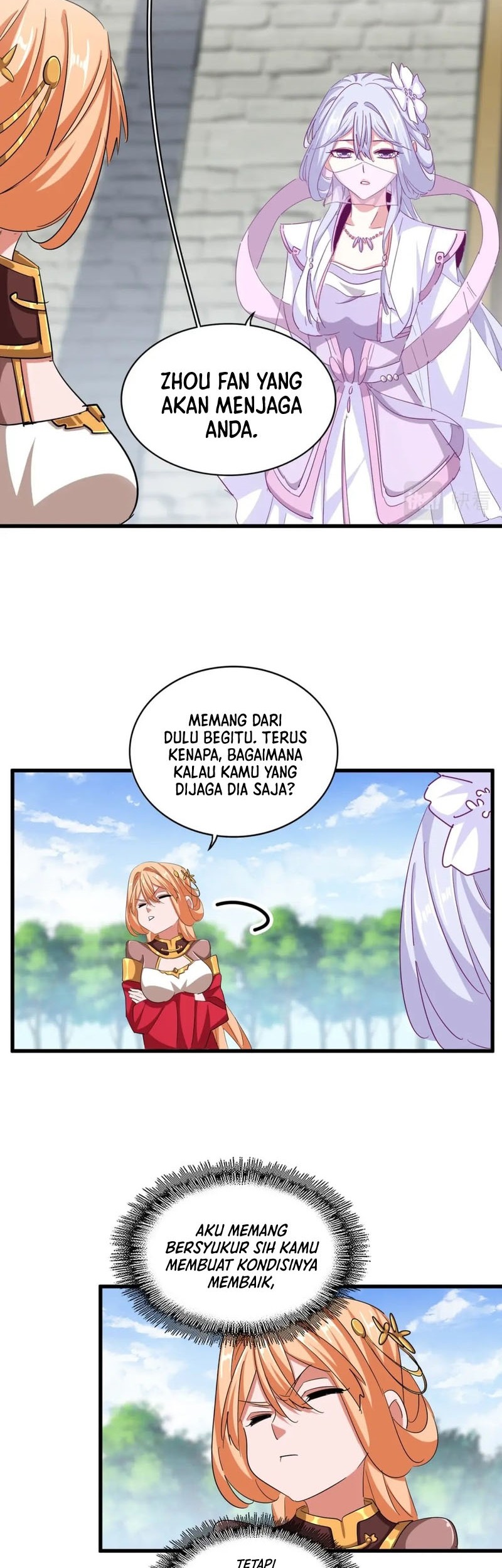 Magic Emperor Chapter 371 page 3