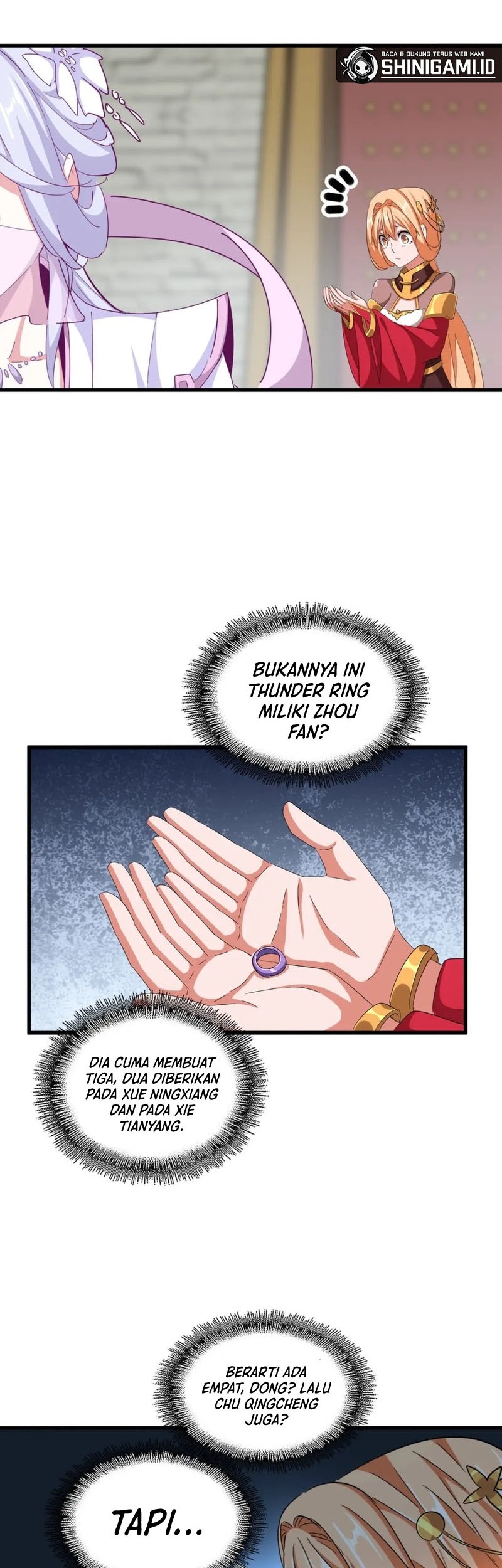 Magic Emperor Chapter 371 page 5