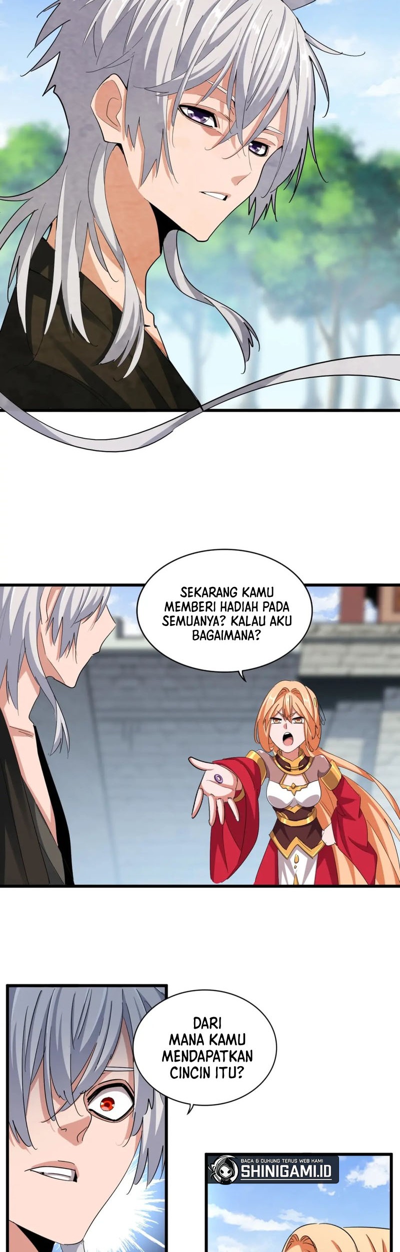 Magic Emperor Chapter 371 page 8