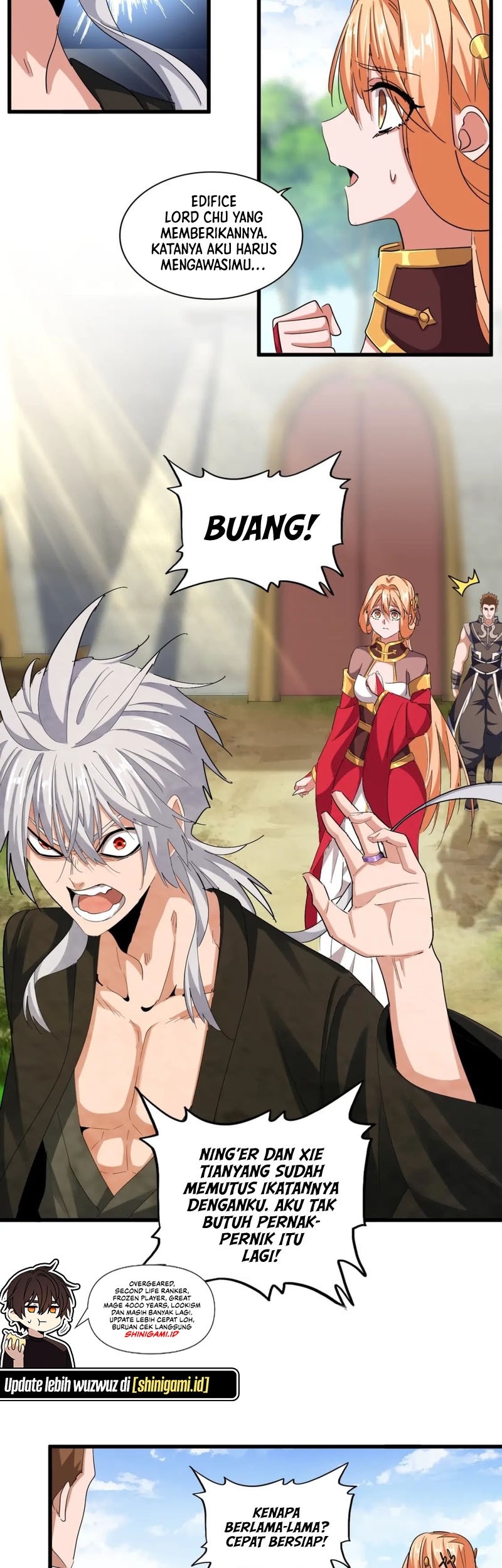 Magic Emperor Chapter 371 page 9