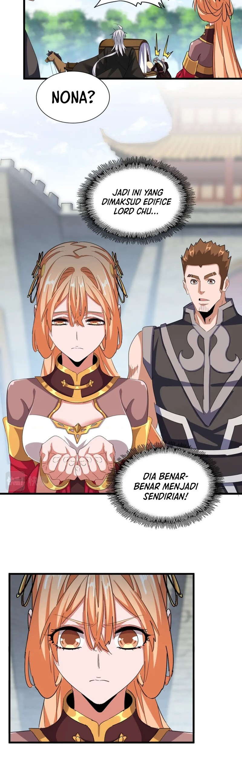 Magic Emperor Chapter 371 page 10