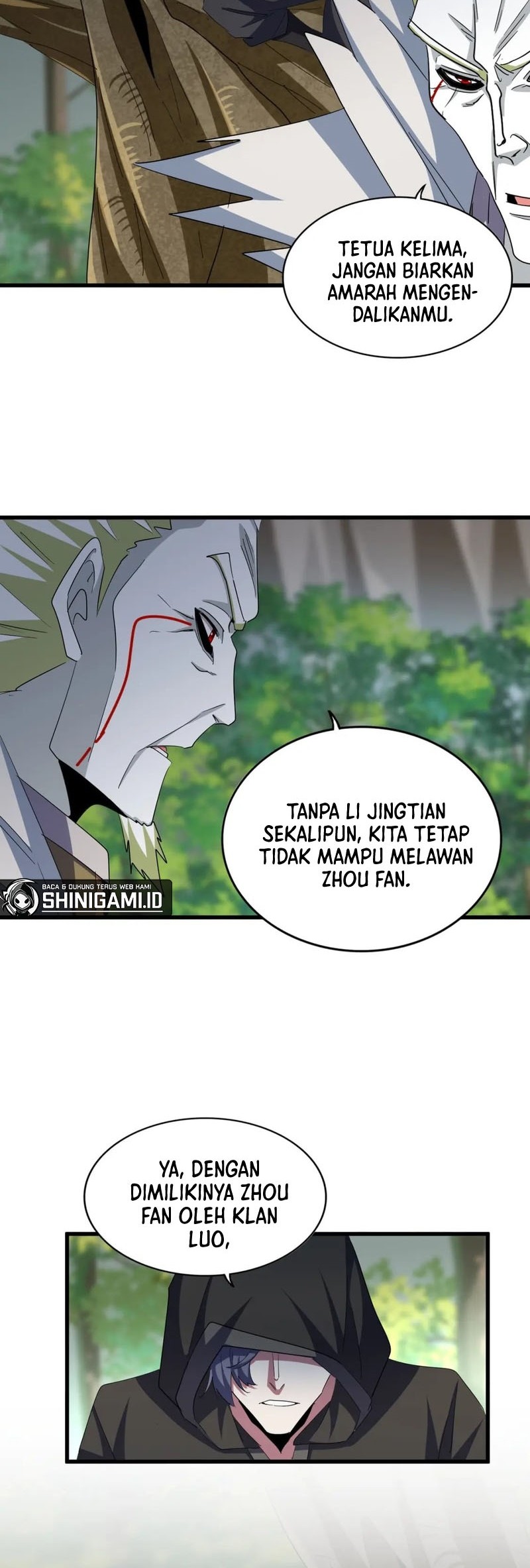 Magic Emperor Chapter 371 page 14