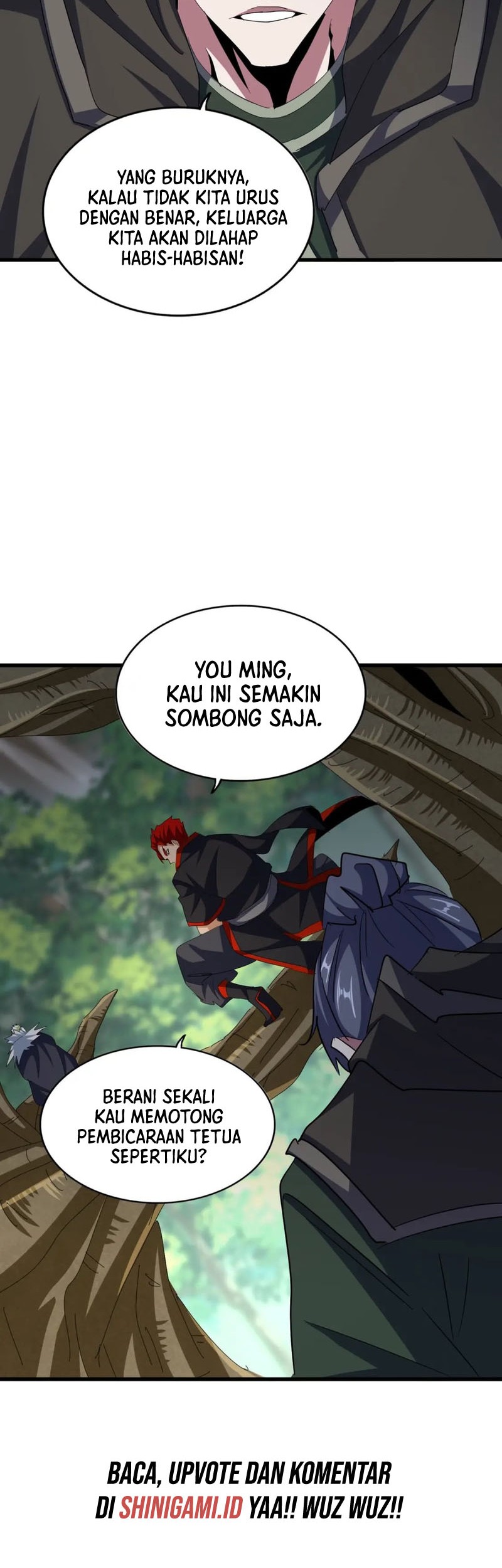 Magic Emperor Chapter 371 page 16