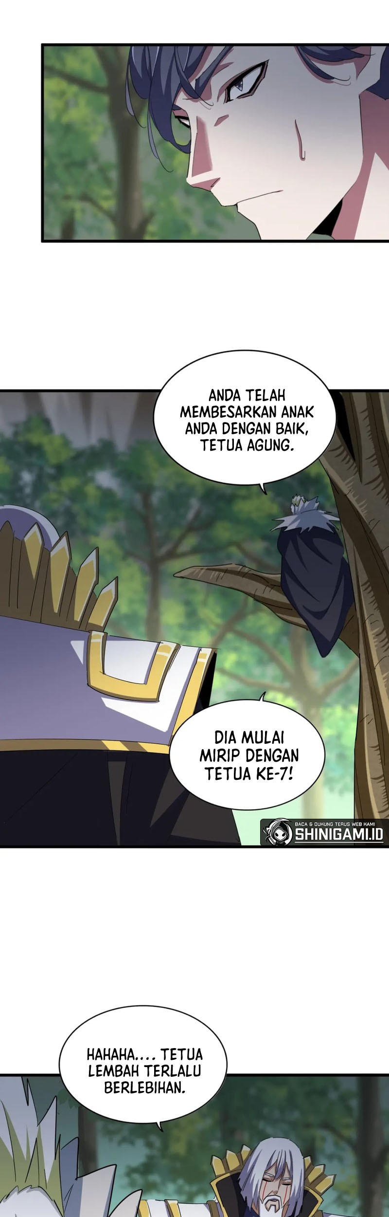 Magic Emperor Chapter 371 page 17