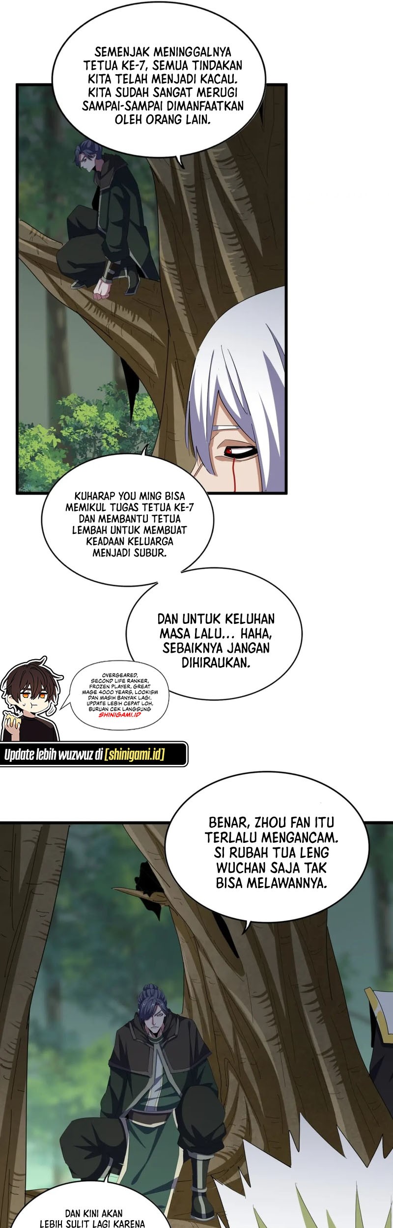 Magic Emperor Chapter 371 page 19
