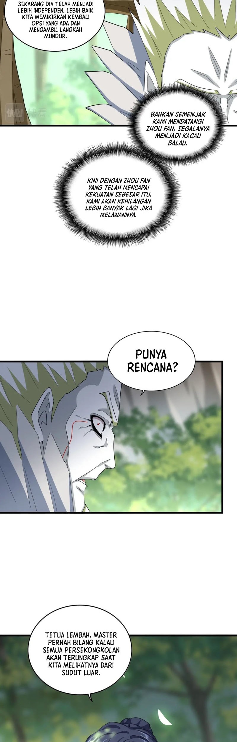 Magic Emperor Chapter 371 page 20