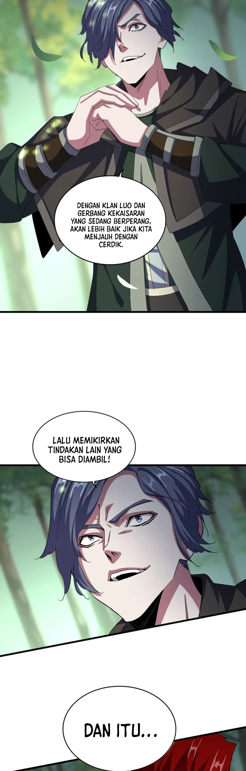 Magic Emperor Chapter 371 page 21